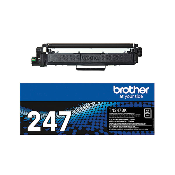 Brother TN-247BK Toner Cart HY Black