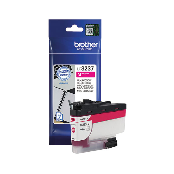Brother LC3237M Ink Cart Magenta