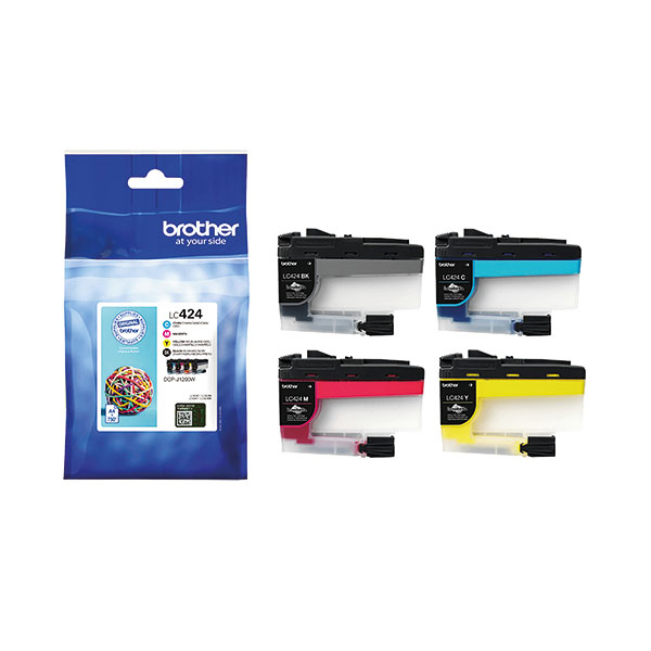 Brother LC424 Ink Cartridge CMY