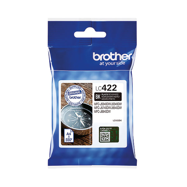 Brother LC422BK Ink Cartridge Black