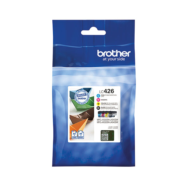 Brother LC426 Ink Cart Mpk CMYK
