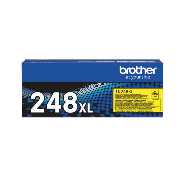 Brother TN248XLY Toner Cart HY Ylw