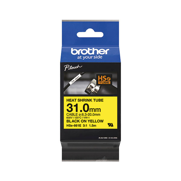 Brother Hse Tube Tpe 31.0mm Blk/Ylw