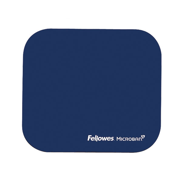 Fellowes Mouse Pad Microban Navy