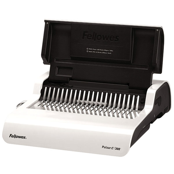 Fellowes Pulsar A4 Comb Bind Machne