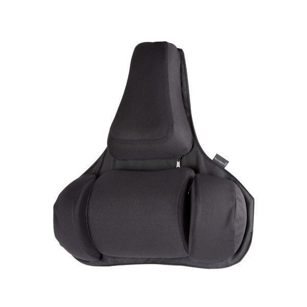 Fellowes Ultimate Back Support Black