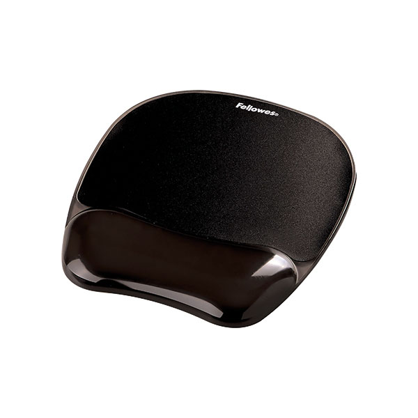 Fellowes Crystal Mouse Pad Black