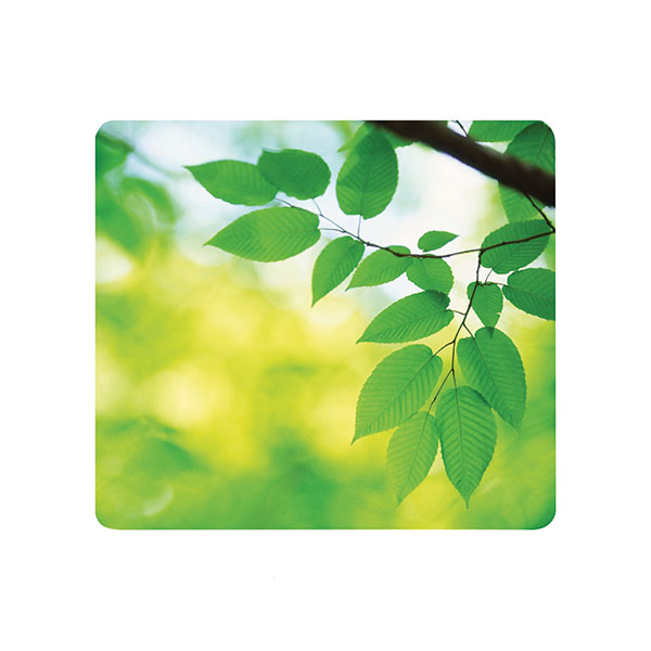 Fellowes Mouse Mat Leaf Print