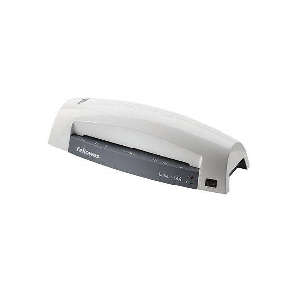 Fellowes White Lunar A4 Laminator