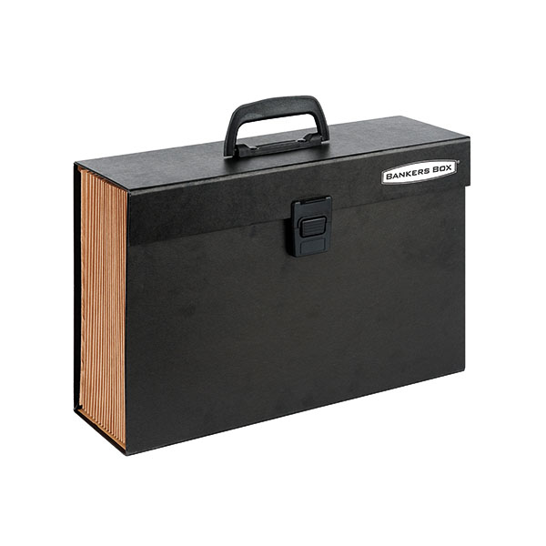Fellowes Bankers Box Handifile Blk