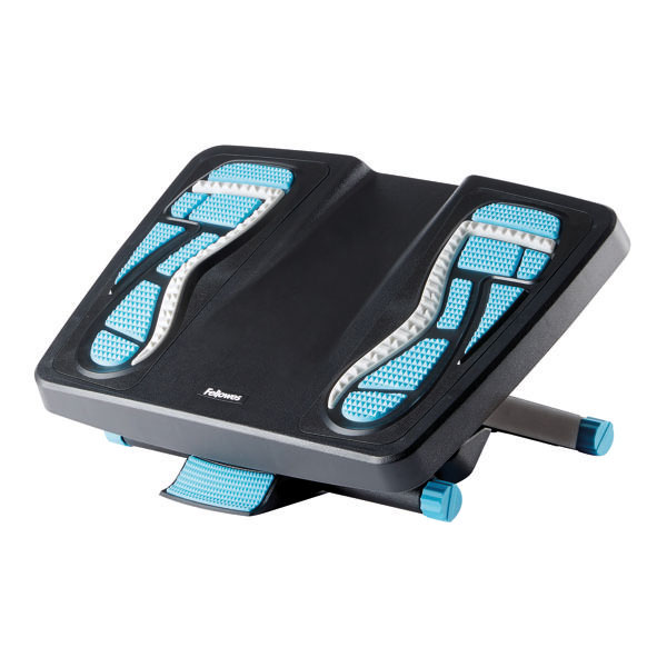 Fellowes Energizer Footrest Black