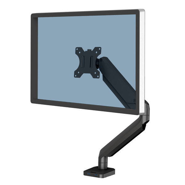 Fellowes Platinum Single Monitor Arm