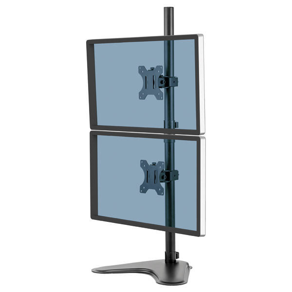 Fellowes Dual Vertical Monitor Arm