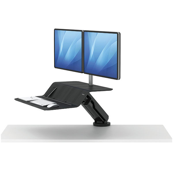 Fellowes Lotus Sit/Stand Wstn Dual