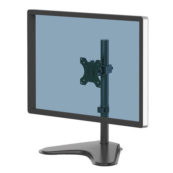 Fellowes Free Stand Monitor Arm Blk