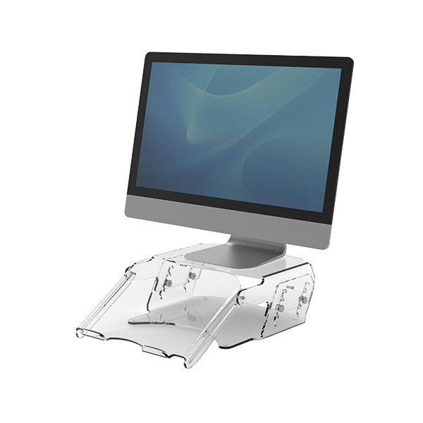 Fellowes Clarity Adj Monitor Riser