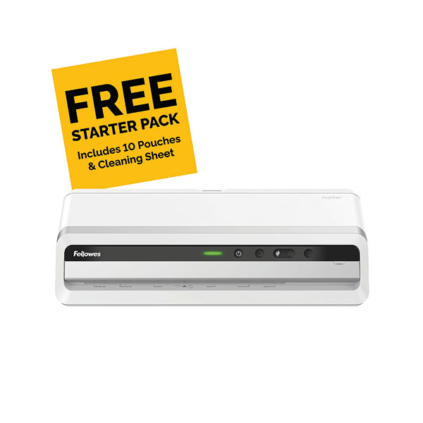 Fellowes Jupiter A3 Laminator White