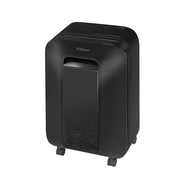 Fellowes Pwrshrd LX200 MC Shrd Blk