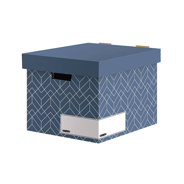 Bankers Box Stor Box Urb S Blu  Pk5