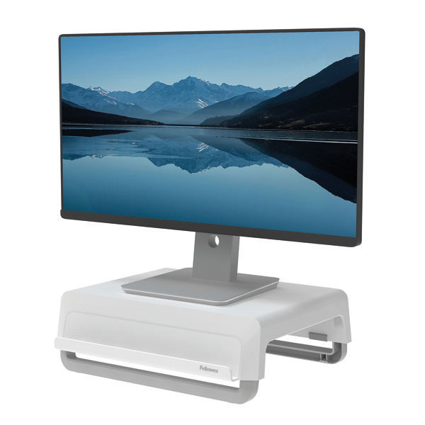 Fellowes Breyta Monitor Stand White