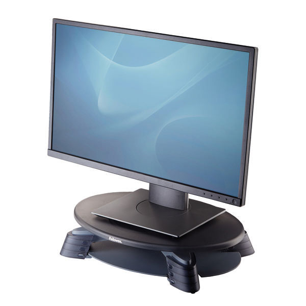 Fellowes Rotating Monitor Riser Ptfm