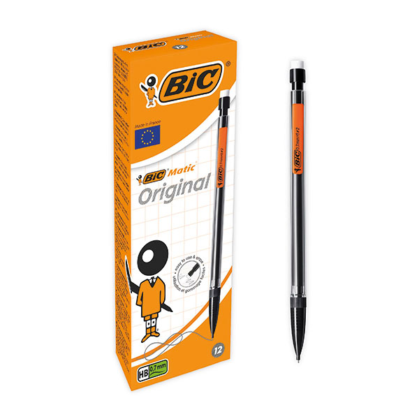 Bicmatic Mech Pencil 0.7mm Pk12