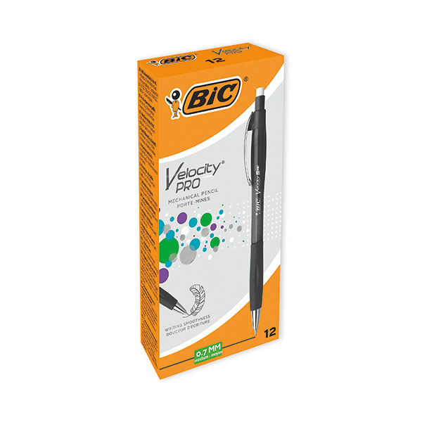 Bic Atlantis Mech Pencil 0.7Mm Pk12