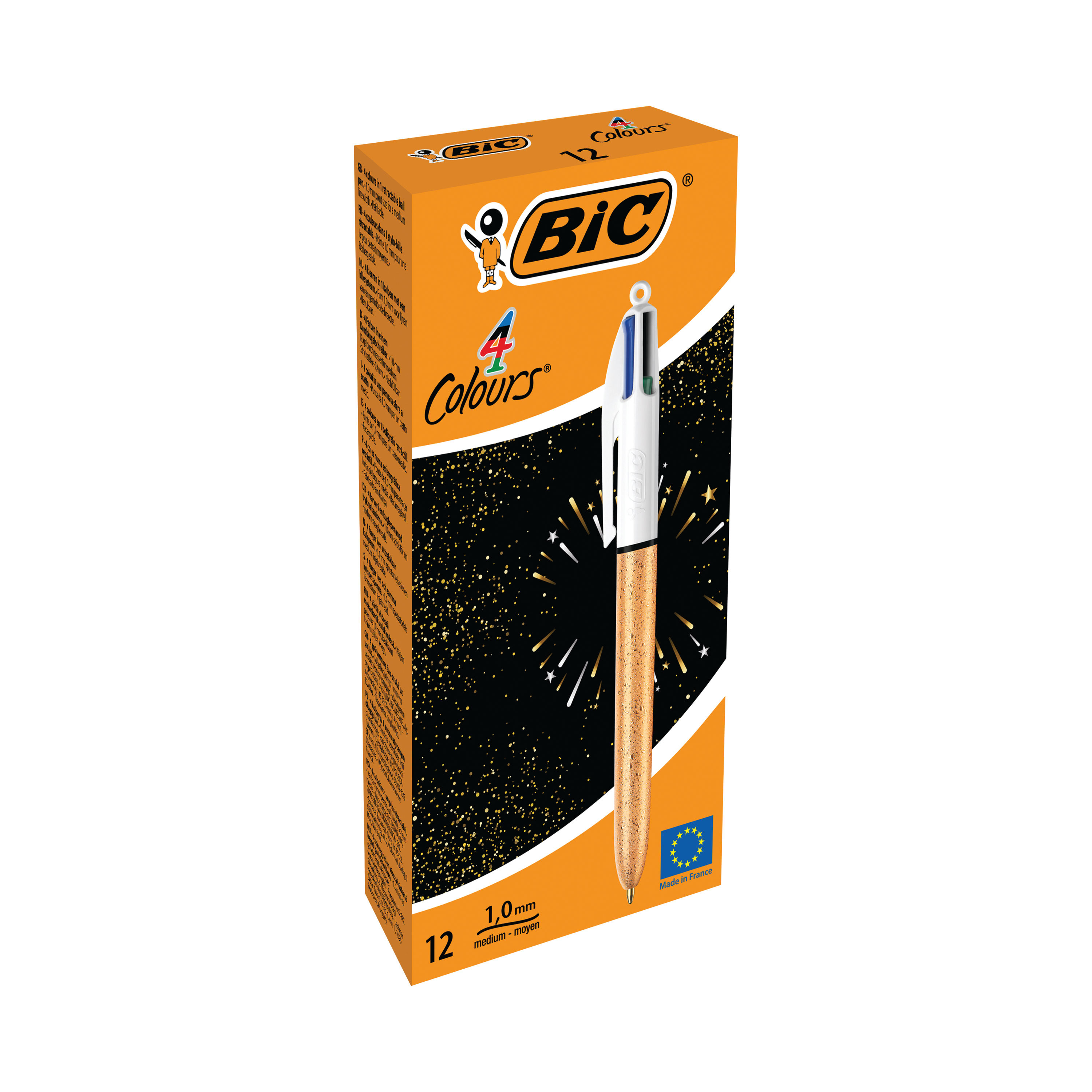 4 Colour Bpen Champ Barrel Pk12 4 Colour Bpen Champ Barrel Pk12