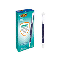 Bic Clic Stic Antimic BP Pen Blu P20