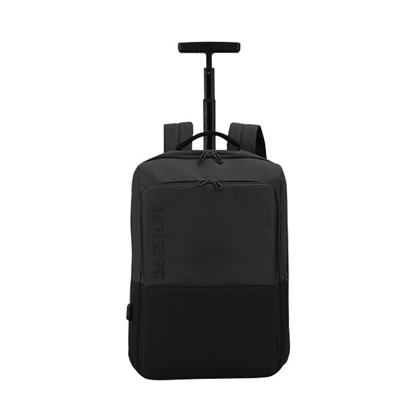 BestLife Travel Trolley Bag w/USB