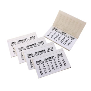 Bright Ideas Calendar Pads 2018