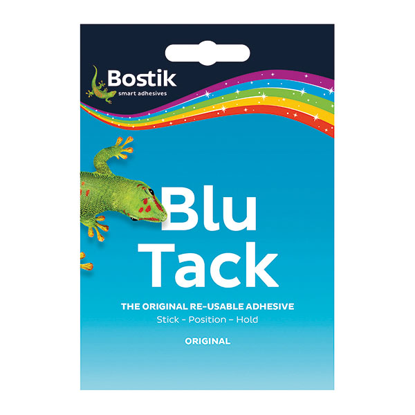 Bostik Blu-Tack Handy Pack 60g Pk12