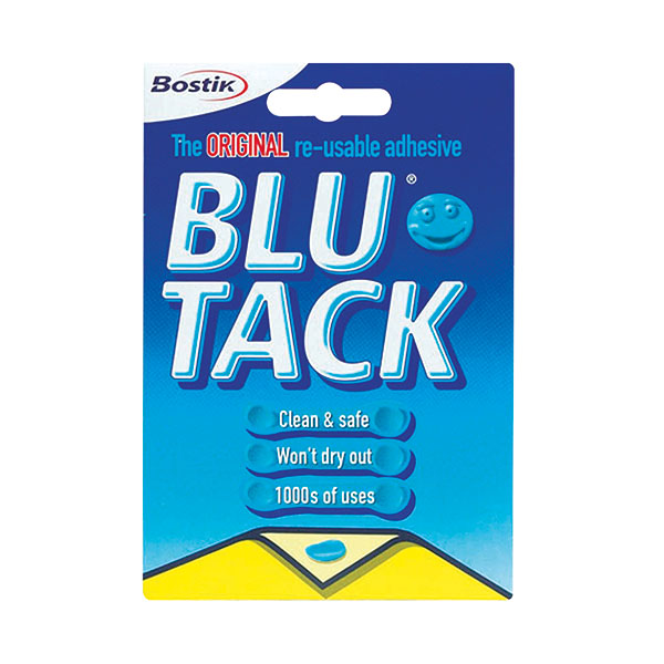 Bostik Blu-Tack Handy Pack 60g