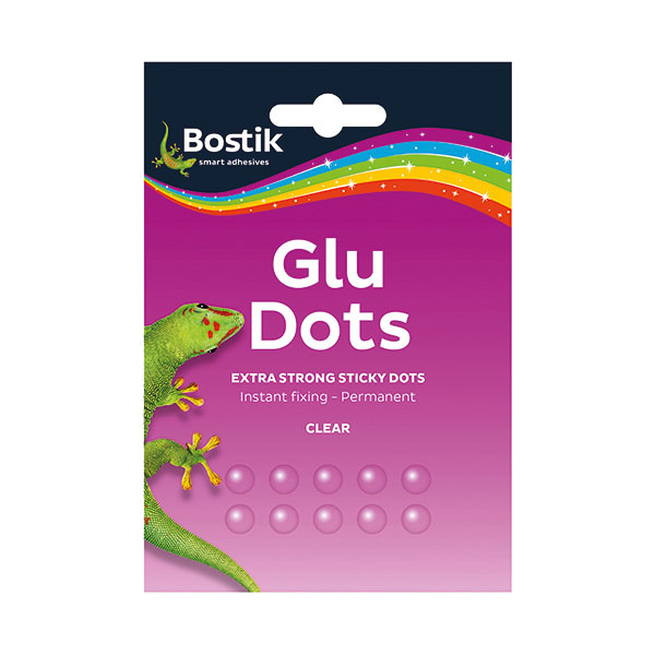 Bostik Ex Strong Glu Dots Pk12