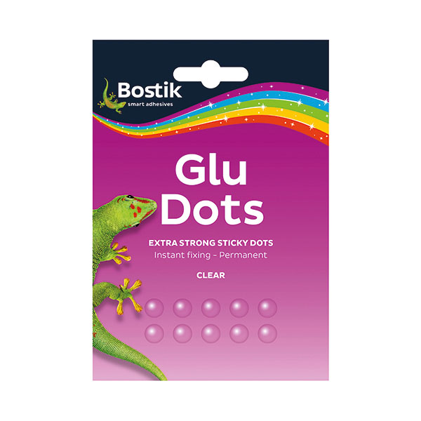 Bostik Ex Strong Glu Dots Pk12