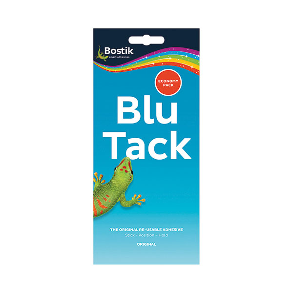 Bostik Blu-Tack Econ Pack 110G Pk12