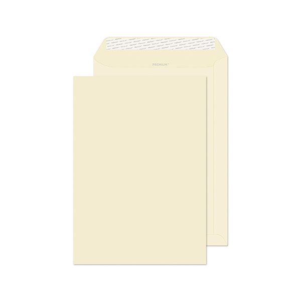 Premium Envelopes Wove C4 Crm Pk250