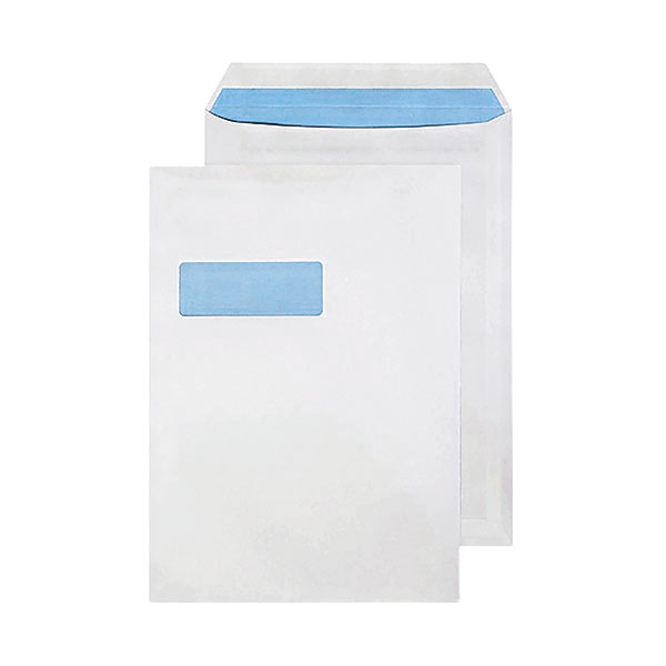 Blake C4 90gsm White Envelope Pk50