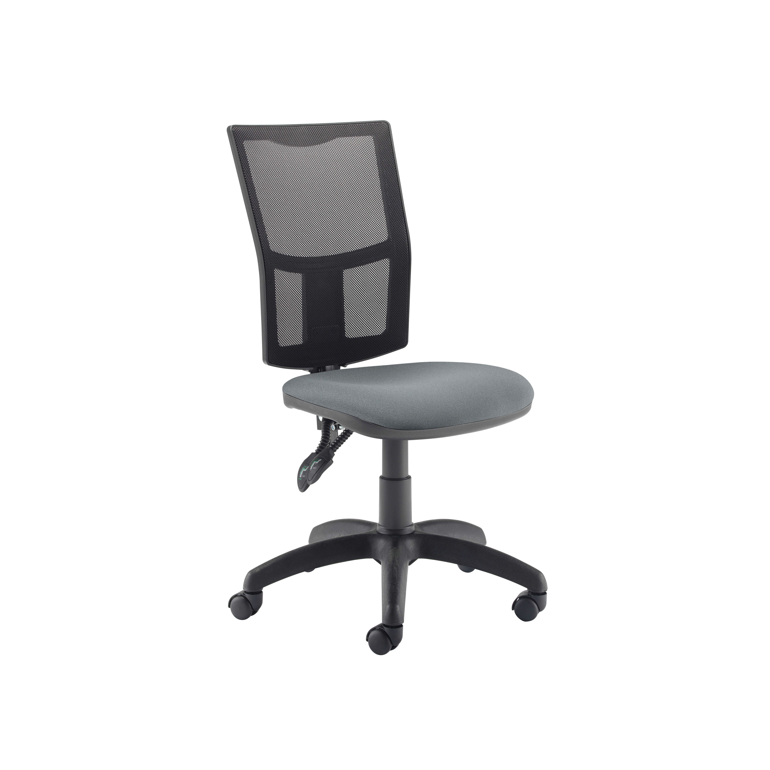 5 Star Lumo Mesh Chair No Arms Char 5 Star Lumo Mesh Chair No Arms Char