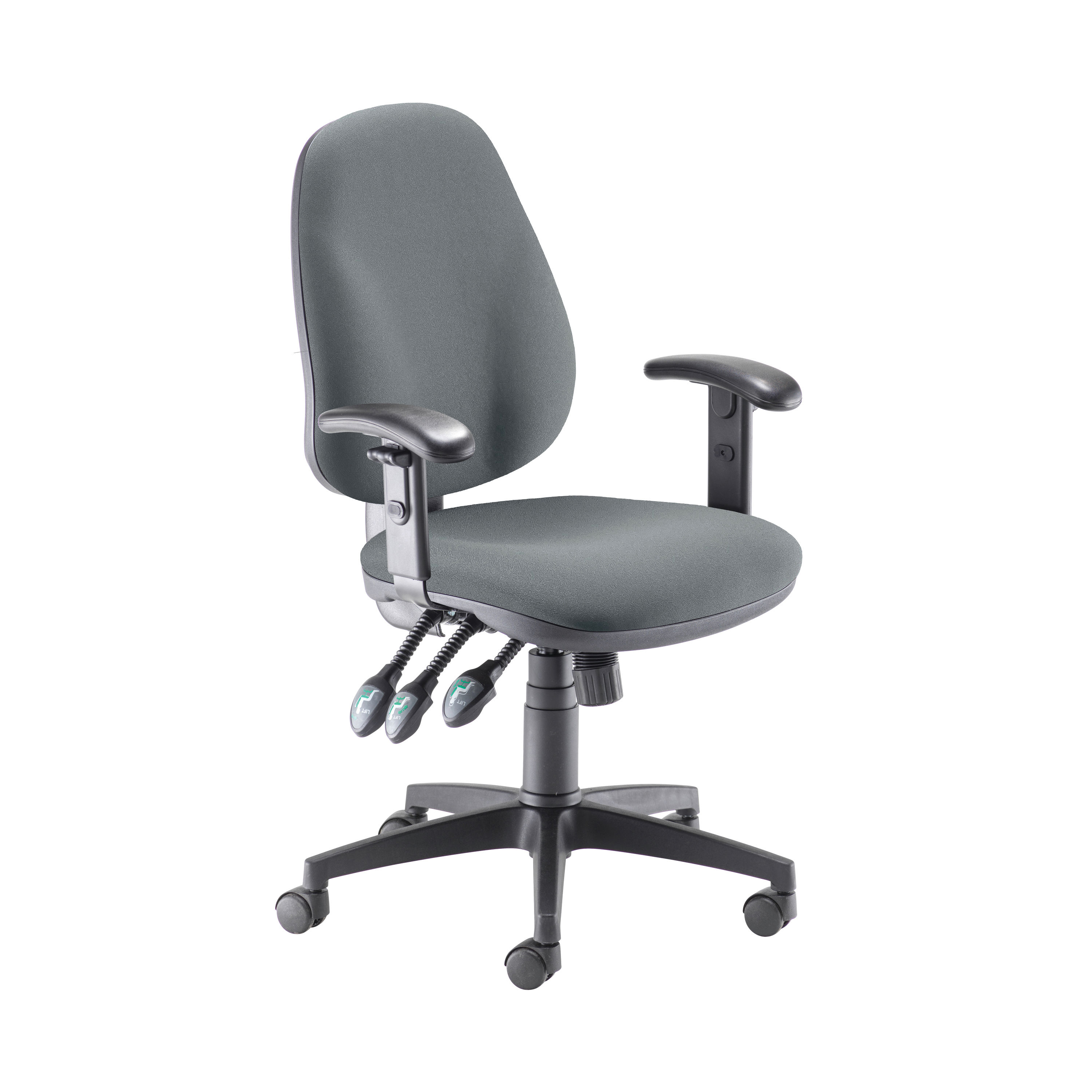Teso Hbk Task Chair Adj Arms Char