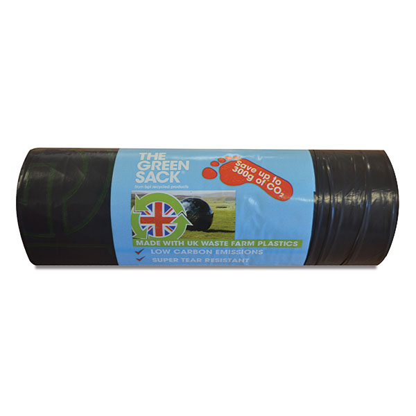 The Grn Sack Med Duty Roll Black P15