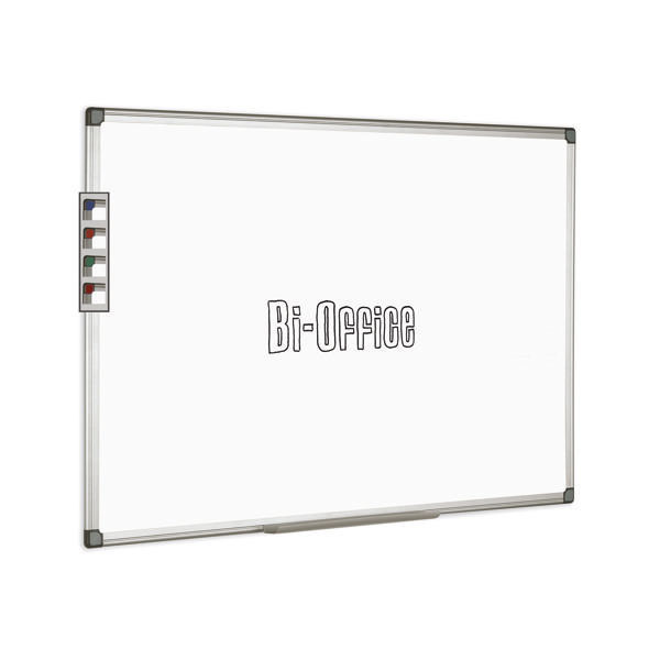 Bi-Office Whtbrd 600x900mm Alum Frm