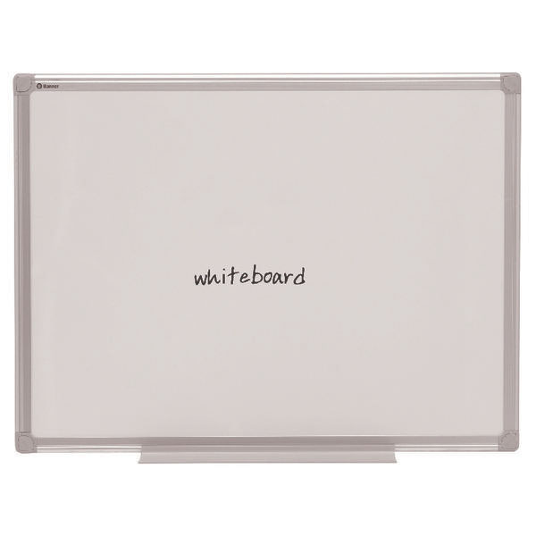 Bi-Office Whtbrd 1200x900mm Alum Frm