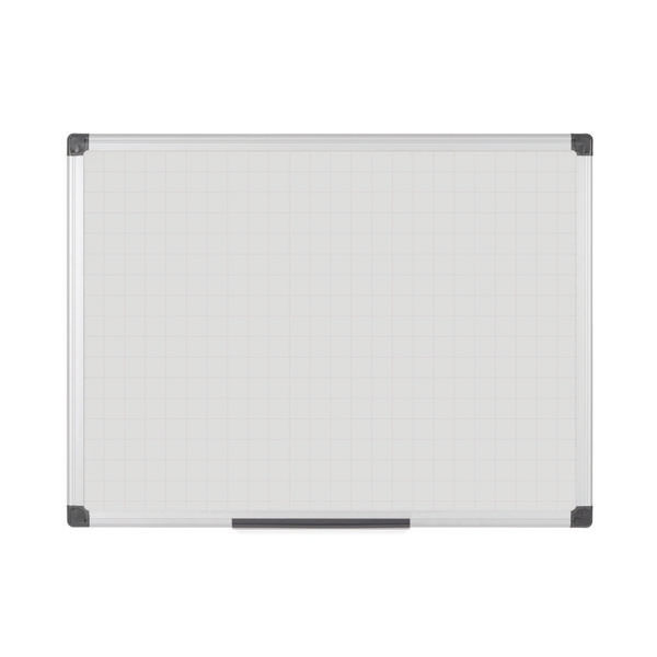 Bi-Office Maya Grid Whtbord 1200x900