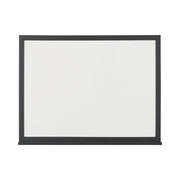 Bi-Office Whtboard 600x900 Blk Frame