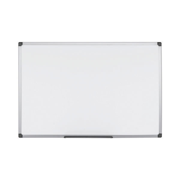 Bi-Office Whtbrd 1200x900mm Alum Fin