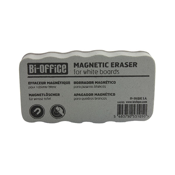 Bi-Office Ltwt Magnetic Board Eraser