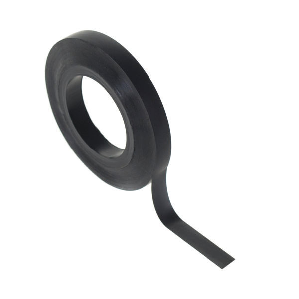 Bi-Office Black Magnetic Tape 5m