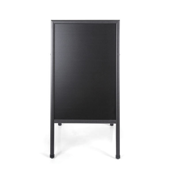 Bi-Office Black A Frame Chalk Board