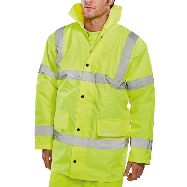 Constructor Hi Vis Jacket SYlw S